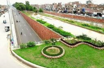 5 Marla Residential Plot for Sale In Green Orchard Available Green Orchard, Lower Canal Road, Faisalabad, Punjab