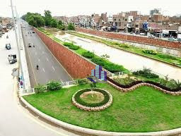 10 Marla Residential Plot For Sale 208 BROADWAY MAIN ROAD 140 FT  Noble Enclave, Lower Canal Road, Faisalabad, Punjab