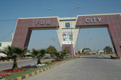 Book A Residential Plot Of 40 Marla In FDA City - Block B4 Faisalabad