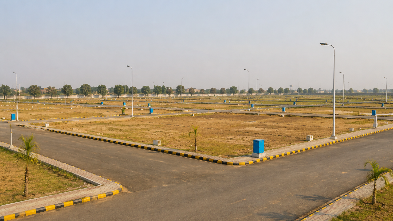 3 Marla Residential Plot for Sale on Susan Road Faisalabad