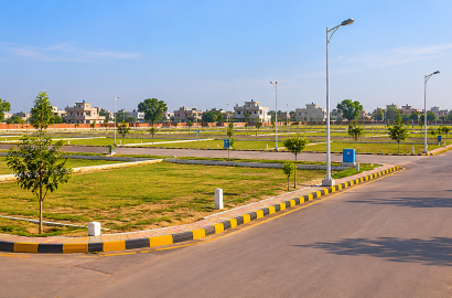 3 Marla Residential Plot for Sale on Link Canal Road, Faisalabad