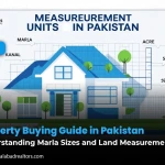 Property Buying Guide in Pakistan: Understanding Marla Sizes and Land Measurements