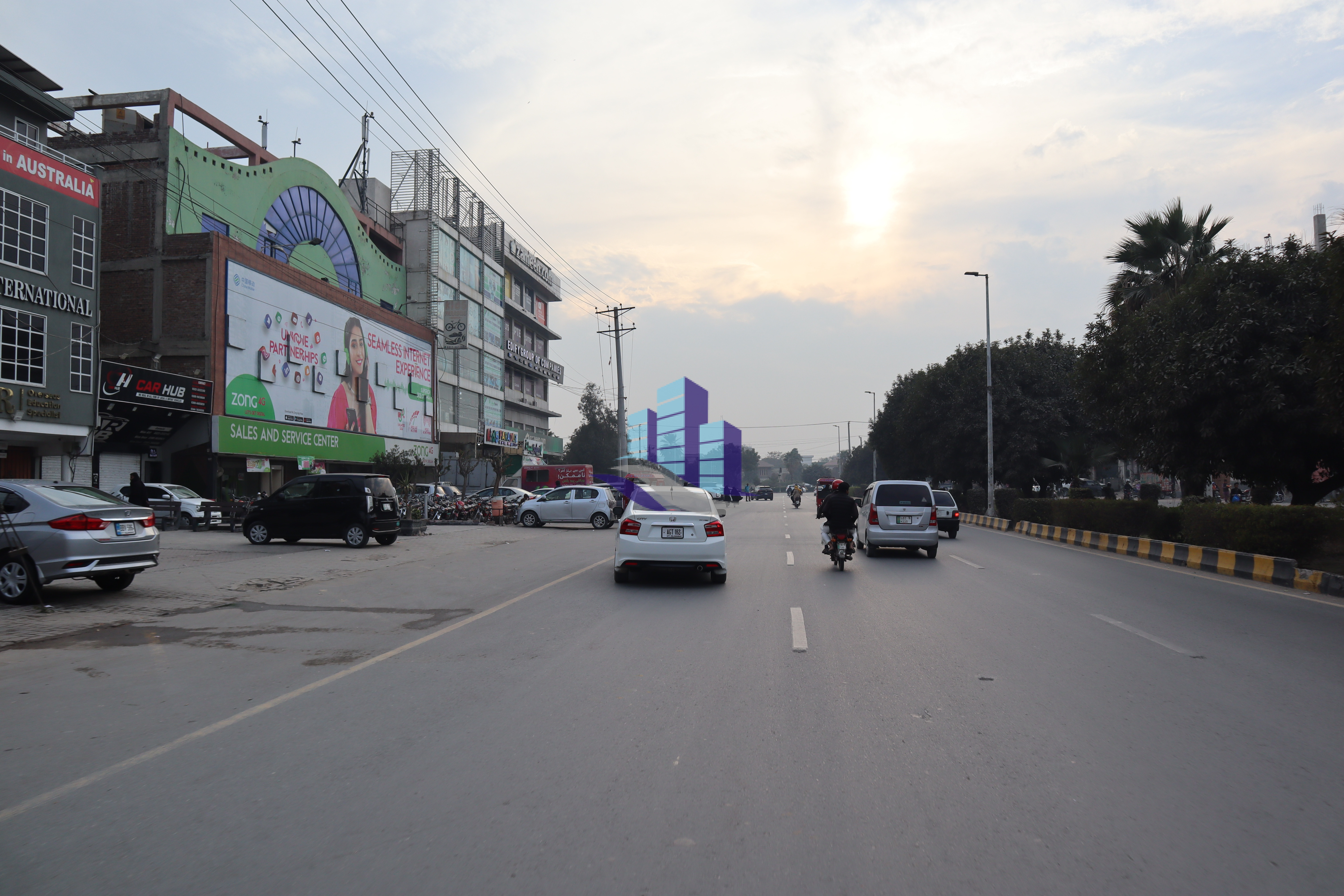 Commercial Plaza For Sale at Susan Road Faisalabad