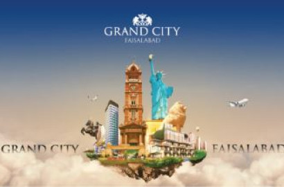 Ideal Plots on Installments in Grand City Faisalabad