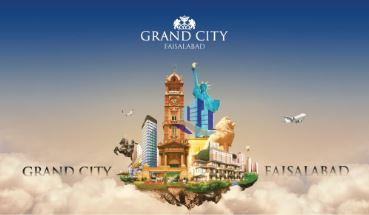 Prime Location Plots on Installments in Grand City Faisalabad