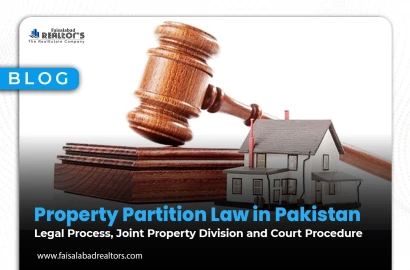 Property Partition Law in Pakistan: Legal Process, Joint Property Division and Court Procedure