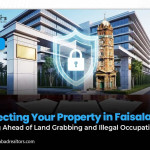 Protecting Your Property in Faisalabad: Staying Ahead of Land Grabbing and Illegal Occupation