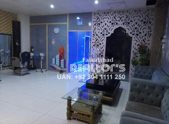 1800 sq. ft. Hall for Rent in Faisalabad