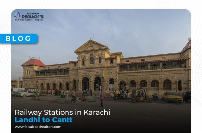 Railway Stations in Karachi – Landhi to Cantt