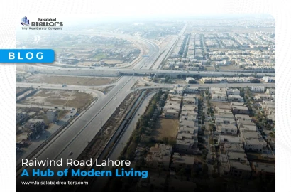 Raiwind Road Lahore – A Hub of Modern Living