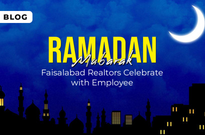 Ramadan Mubarak Faisalabad Realtors Celebrate with Employees
