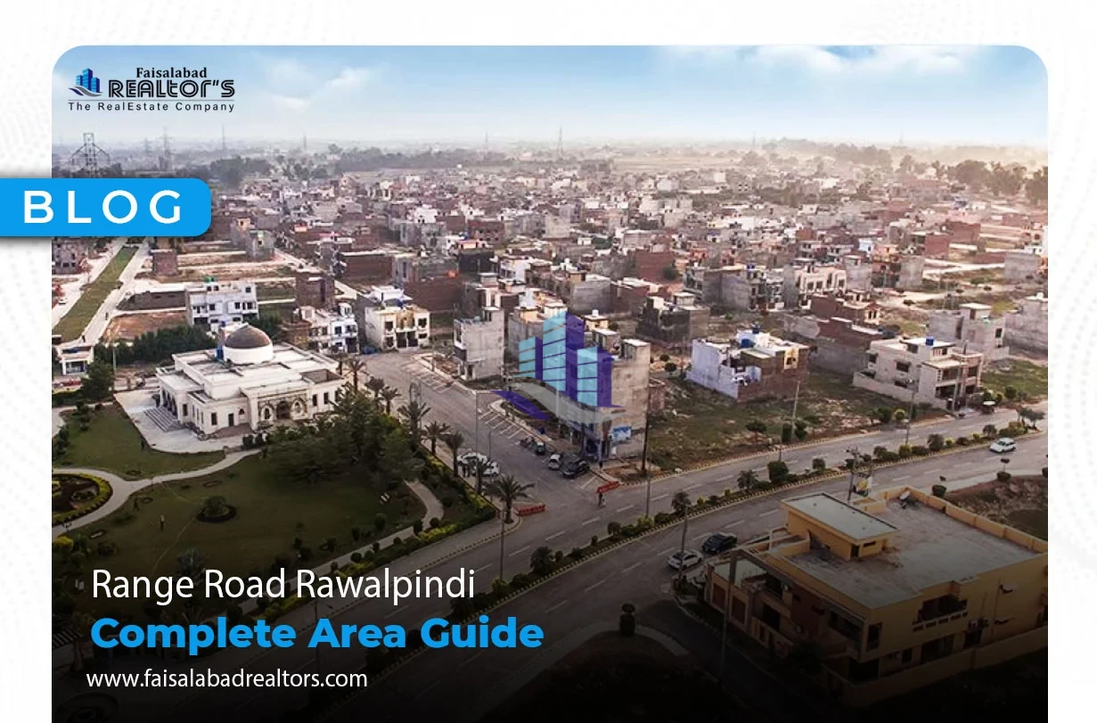 Range Rd 40 Range Road Rawalpindi – Complete Area Guide