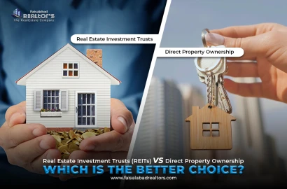 Real Estate Investment Trusts vs Direct Property Ownership: Which Is the Better Choice?