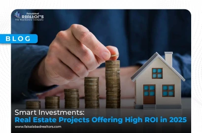 Smart Investments: Real Estate Projects Offering High ROI in 2025