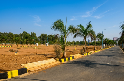 2 Marla Plot For Sale At Madeena Town Near Mega Emporuim Mall Faisalabad