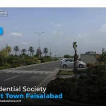 Millat Town Faisalabad​: A Residential Society