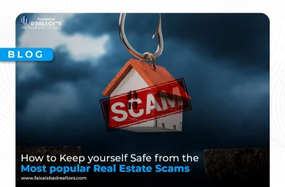 How to Keep yourself Safe from the most popular Real Estate Scams