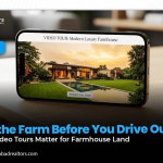 See the Farm Before You Drive Out: Why Video Tours Matter for Farmhouse Land