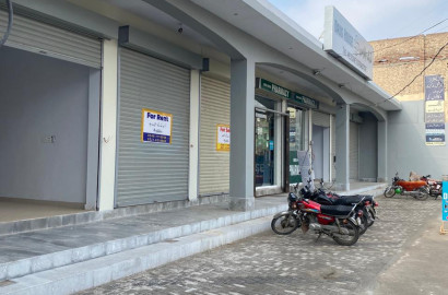 VIP Commercial Shop for Sale for your business in Madina Town Faisalabad