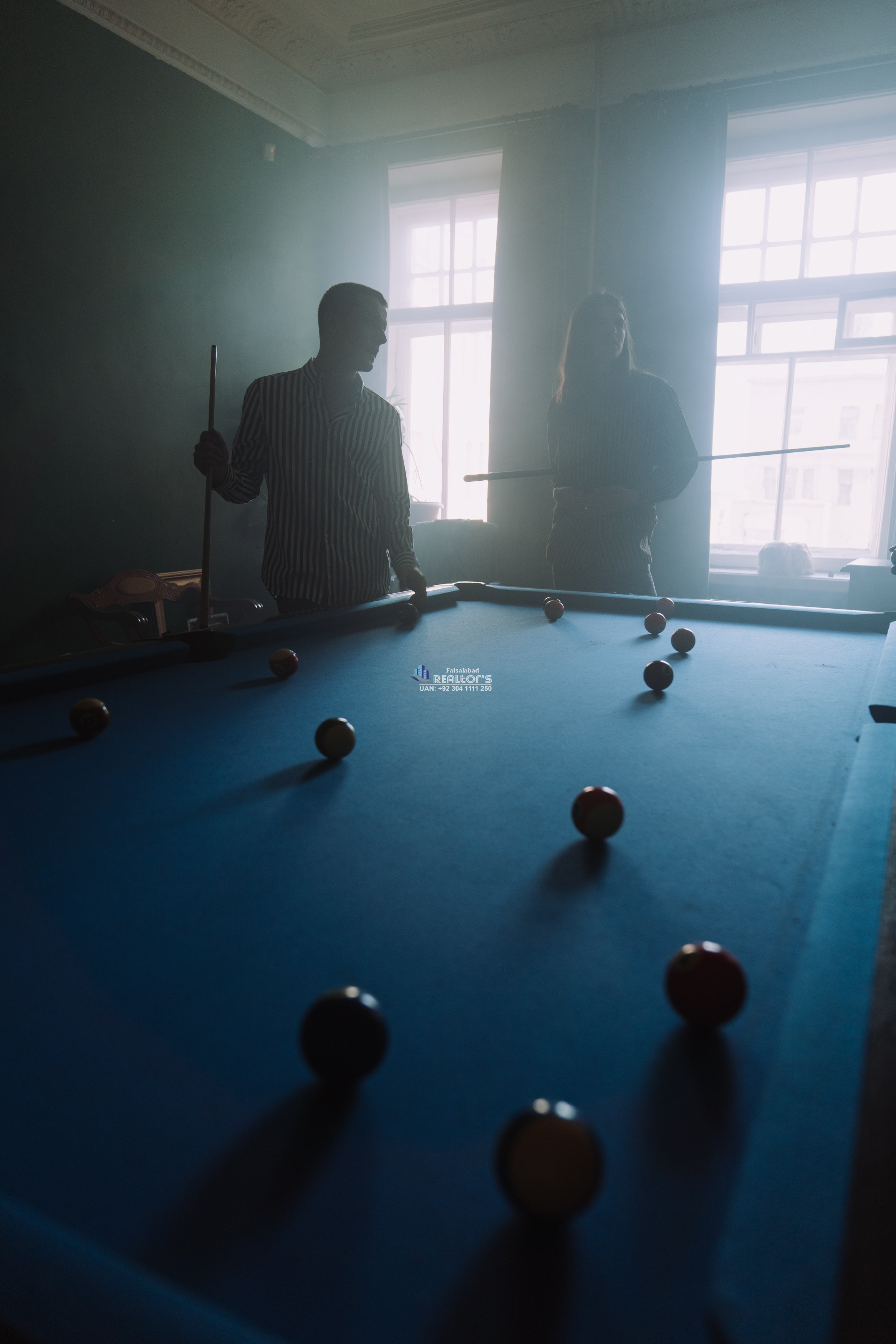 Snooker Hall for Rent in faisalabad