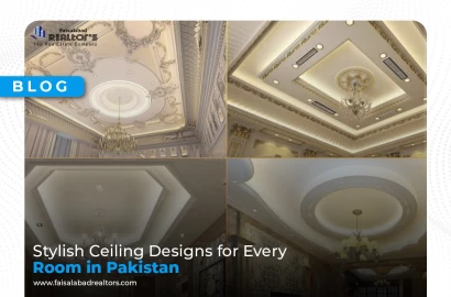 Stylish Ceiling Design for Every Room in Pakistan