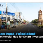 Susan Road, Faisalabad: A Commercial Hub for Smart Investors