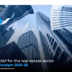 Tax relief for the real estate sector in the budget 2025-26