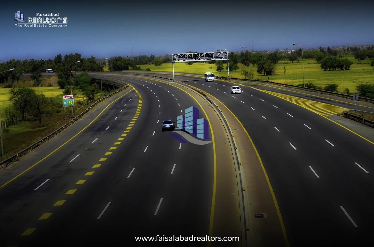 The Faisalabad Motorway 2