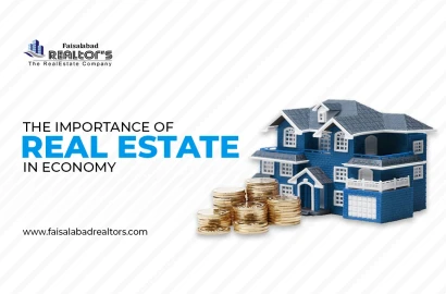 The importance of Real Estate in Economy