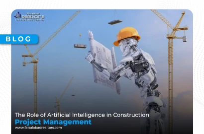 The Role of Artificial Intelligence in Construction Project Management​