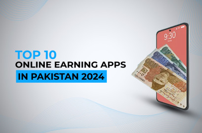 Top 10 Online Earning Apps in Pakistan 2024