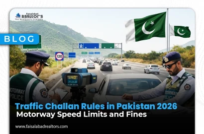 Traffic Challan Rules in Pakistan 2026: Motorway Speed Limits and Fines