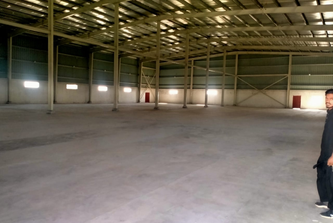 Ideal 47000 Sq Ft Warehouse For Rent For Big Storage At Fiedmc Industrial Zone Sahinwala Expressy Road Nearby Motory Way