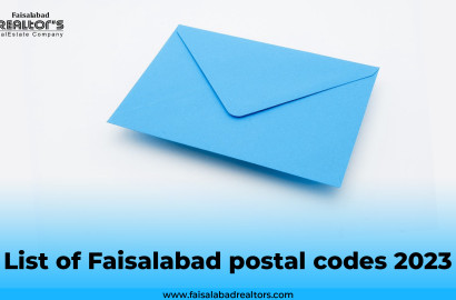 List of Faisalabad postal codes 2023