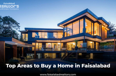 Top Areas for LIving in Faisalabad - Faisalabad Realtors