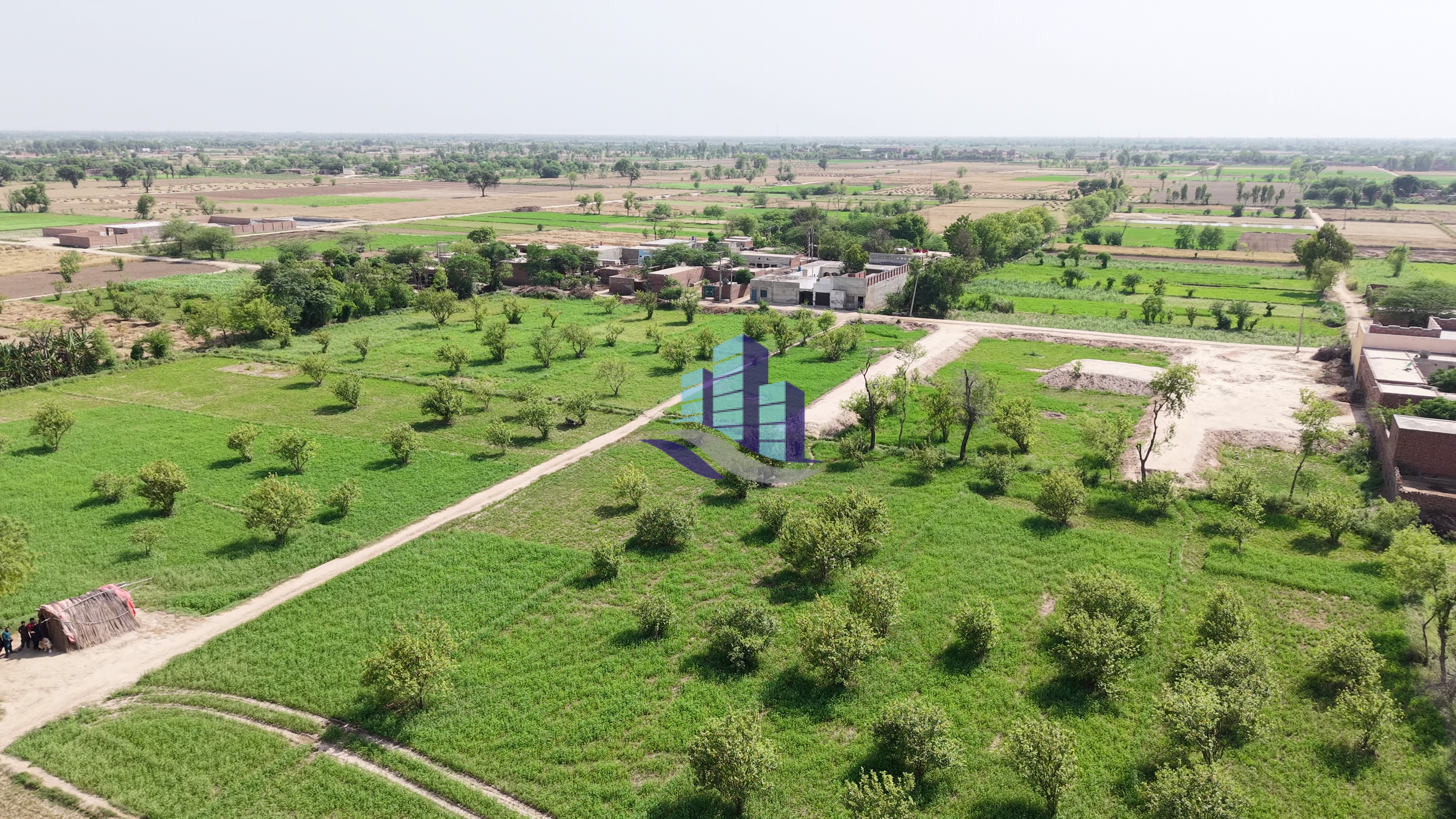 Premuim 2 Acre Agriculture Land At Jhang Road Byass