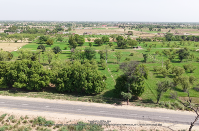 16 Kanal Ideal Farm House For Sale On Main Jhang Road Bypass - Faisalabad