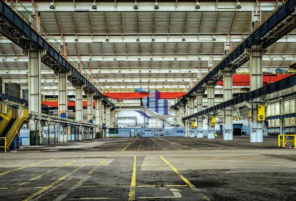 Ideal Warehouse For Rent (30,000 Sqft) For Large Storage At Faisalabad