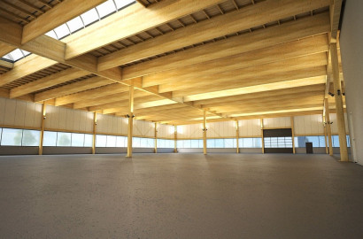 Factory / Warehouse for Rent (100,000 sqft) At Faisalabad