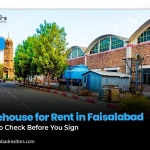 Warehouse for Rent in Faisalabad