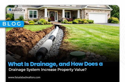 What Is Drainage, and How Does a Drainage System Increase Property Value?
