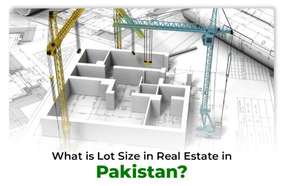 What is Lot Size in Real Estate in Pakistan?