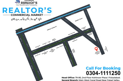 Commercial Market For Sale at Link susan road and Canal Road