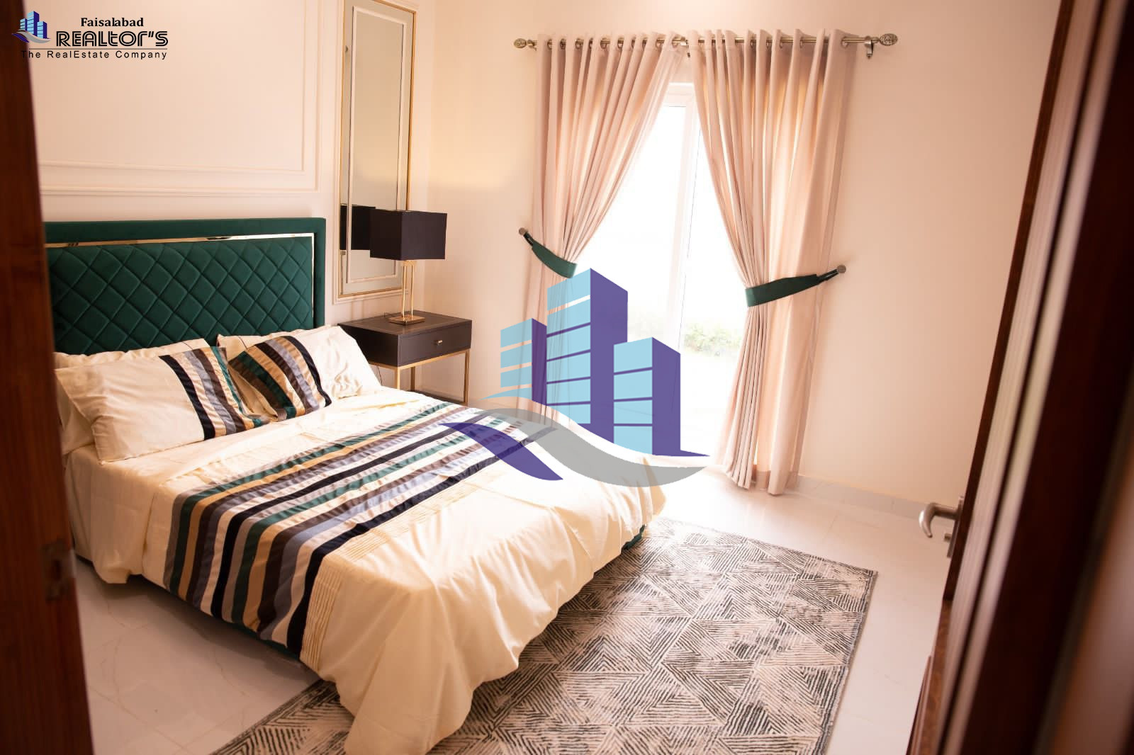 𝗚𝗿𝗲𝗲𝗻 𝗢𝗿𝗰𝗵𝗮𝗿𝗱 𝗔𝗽𝗮𝗿𝘁𝗺𝗲𝗻𝘁 Availabel at Lower Canal Road Faisalabad