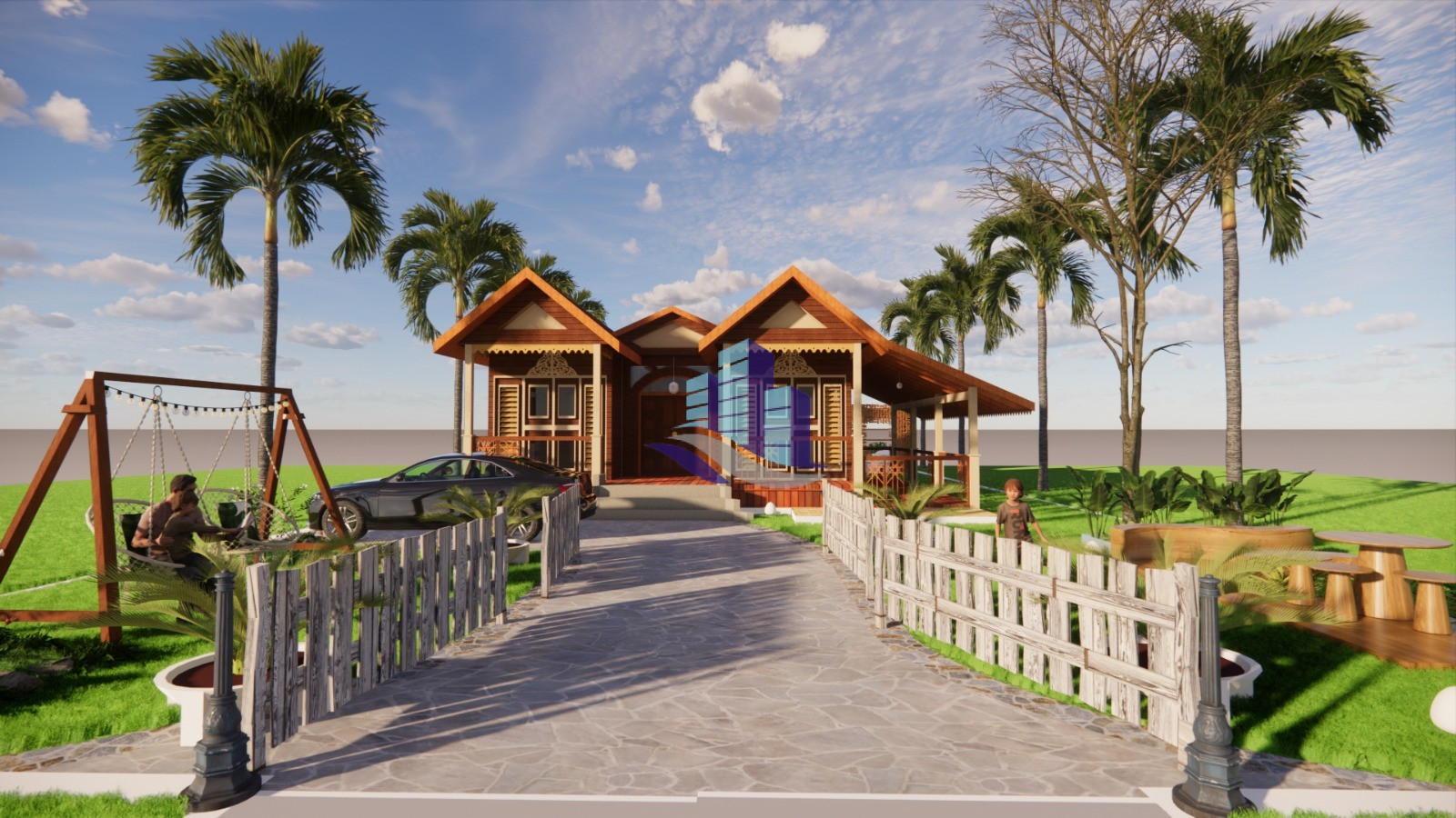 Premium 6 Kanal Farmhouse  Land For Sale Abbaspur Road Faisalabad