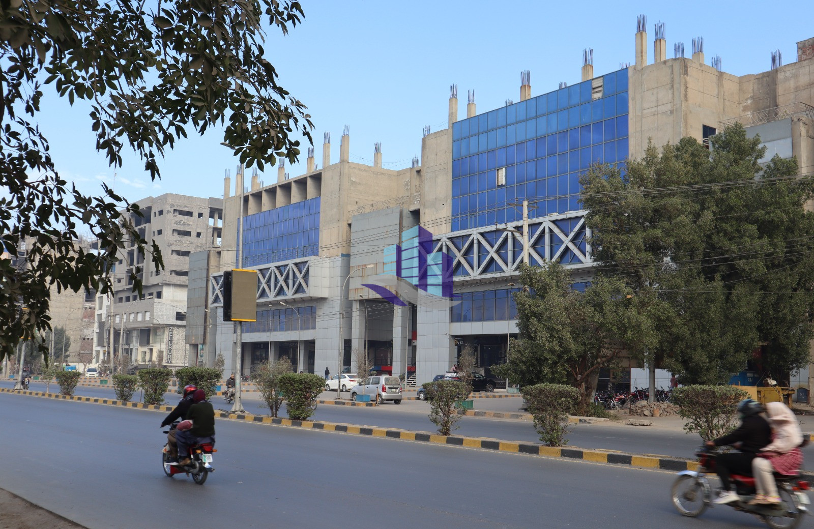 Ideal 1500 Sq. Ft. Office for Rent at D-Ground Near Service Shoes Faisalabad