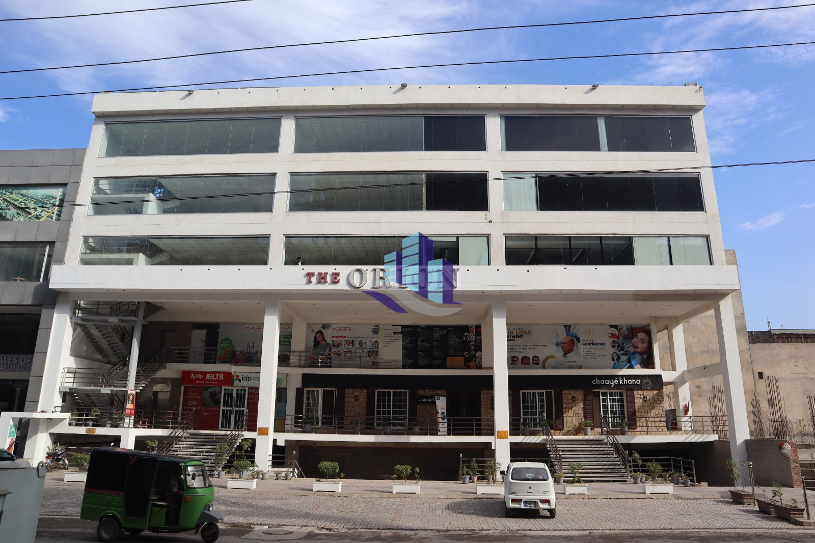 VIP 5 Marla Restaurant Space Available for Rent Near D-Ground, Faisalabad Punjab