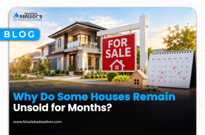 Why Do Some Houses Remain Unsold for Months?