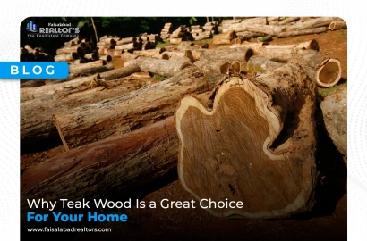 Why Teak Wood Is a Great Choice for Your Home