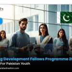 Young Development Fellows Programme 2026 Open For Pakistan Youth